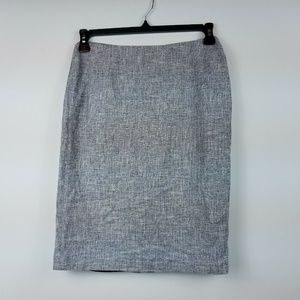 Tommy Hilfiger 2 Black White Marble Skirt 5I56